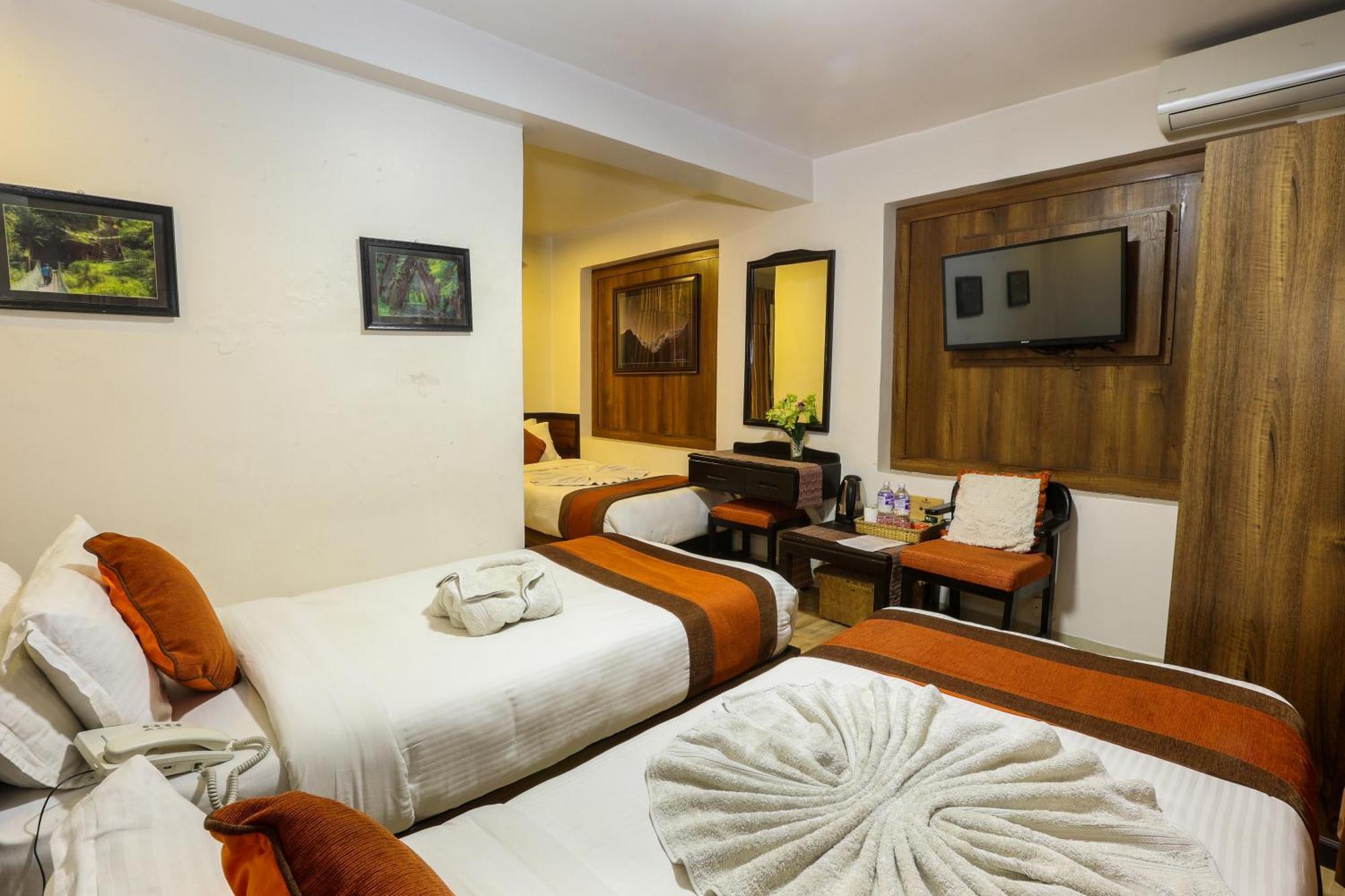 Hotel Himalayan Oasis Kathmandu Exterior foto