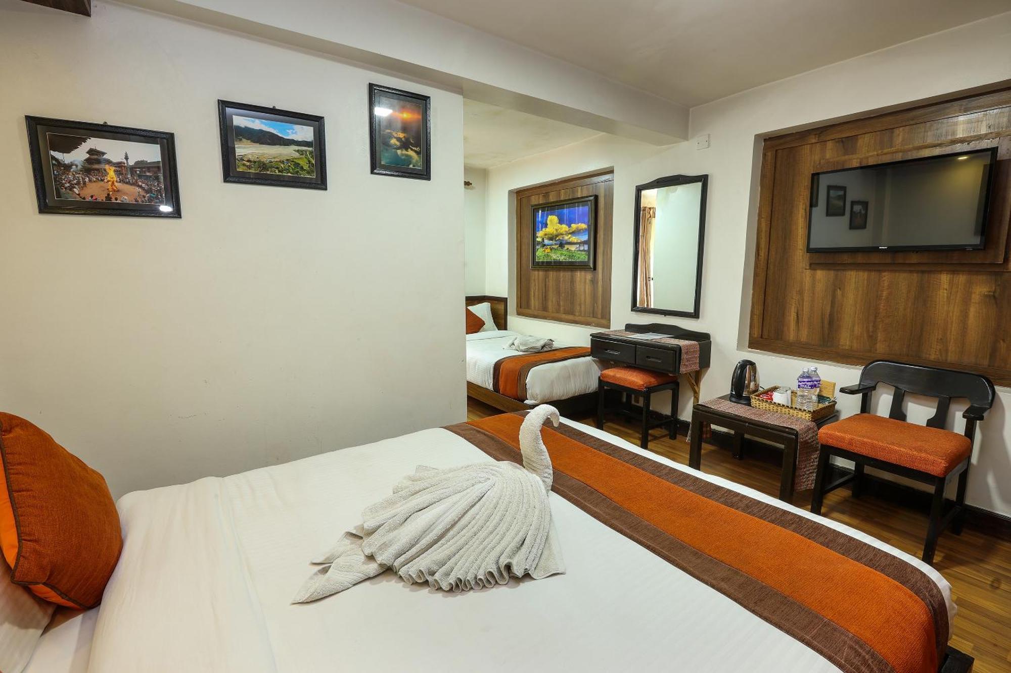 Hotel Himalayan Oasis Kathmandu Exterior foto