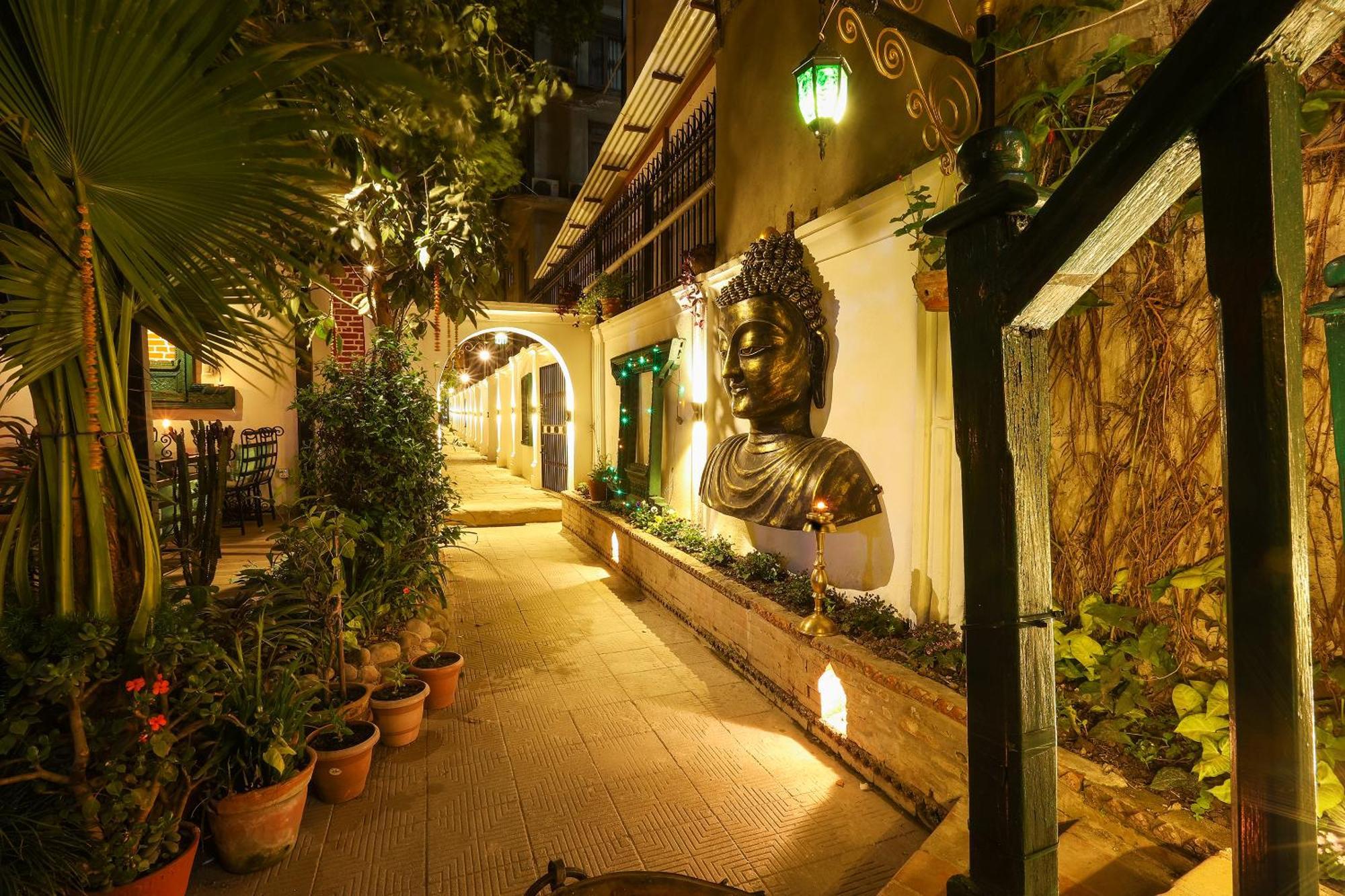 Hotel Himalayan Oasis Kathmandu Exterior foto