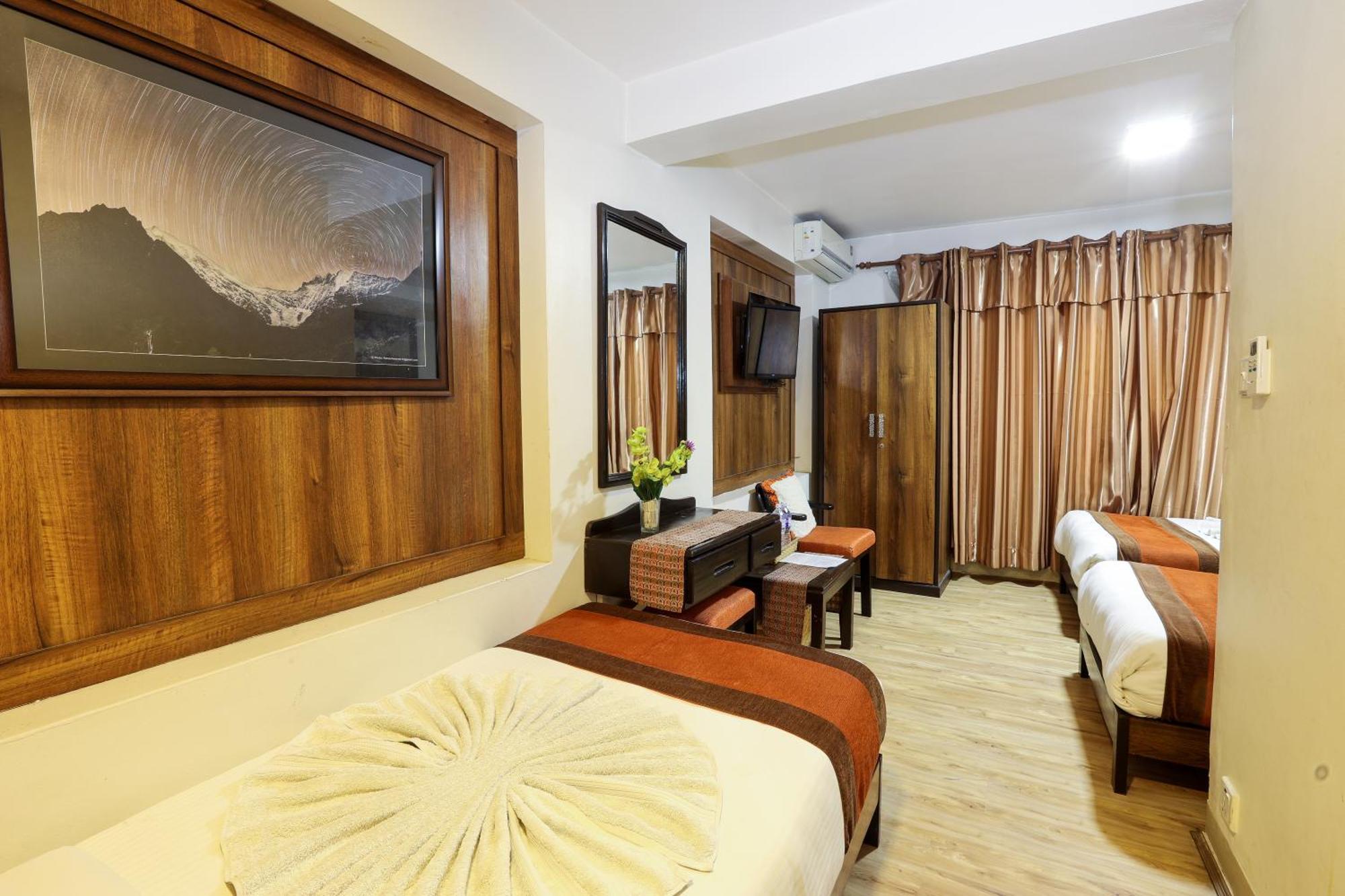 Hotel Himalayan Oasis Kathmandu Exterior foto
