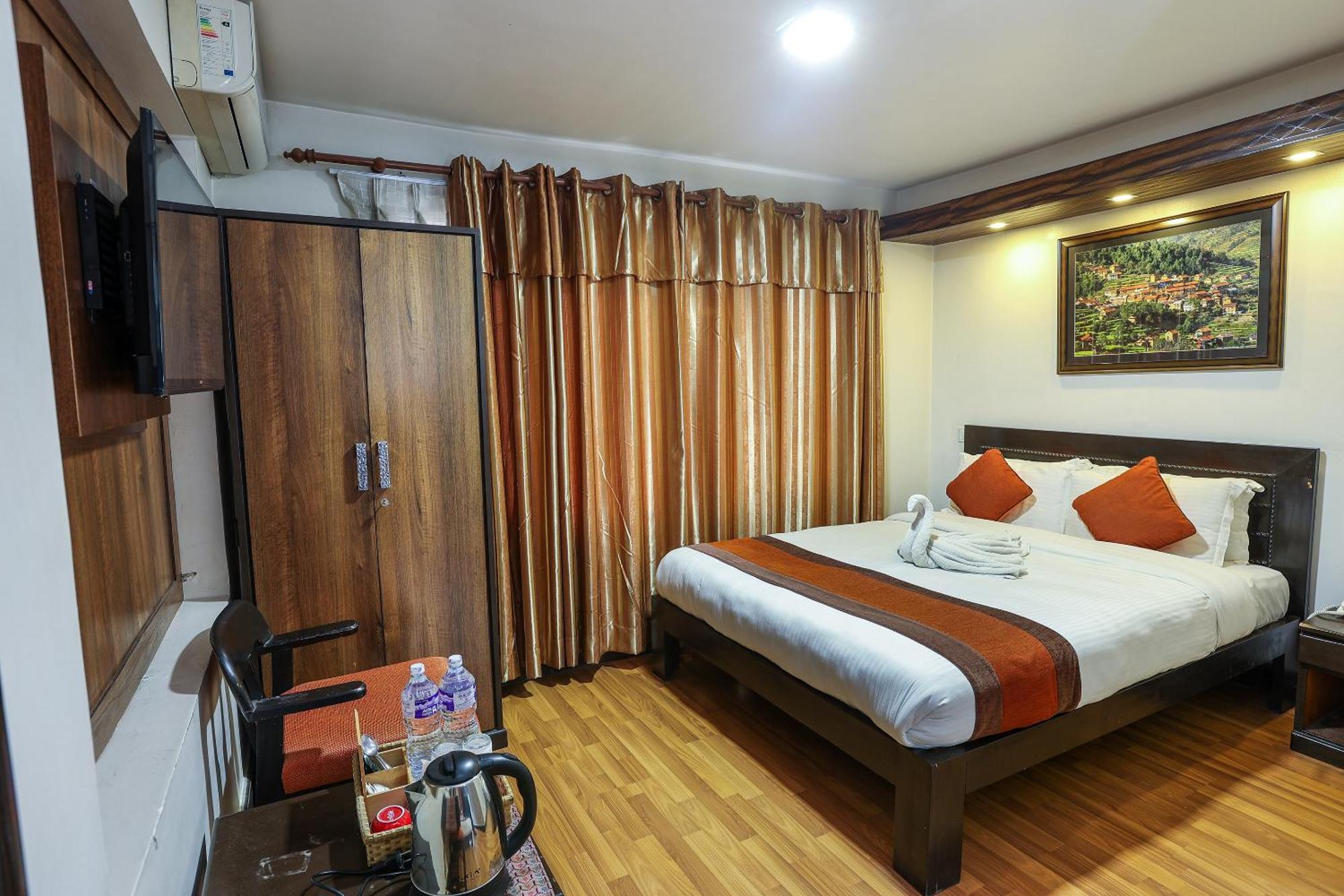 Hotel Himalayan Oasis Kathmandu Exterior foto