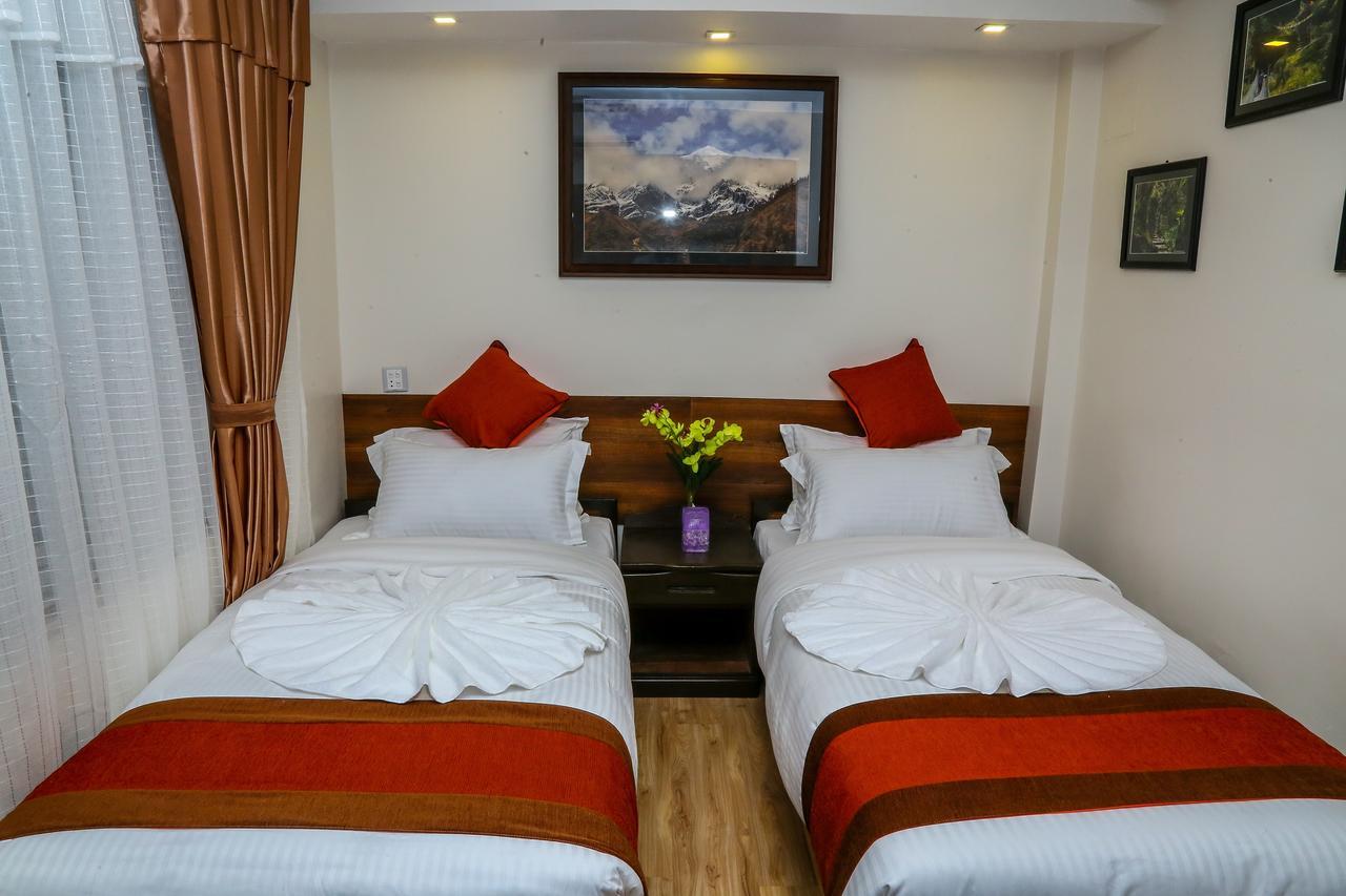 Hotel Himalayan Oasis Kathmandu Exterior foto