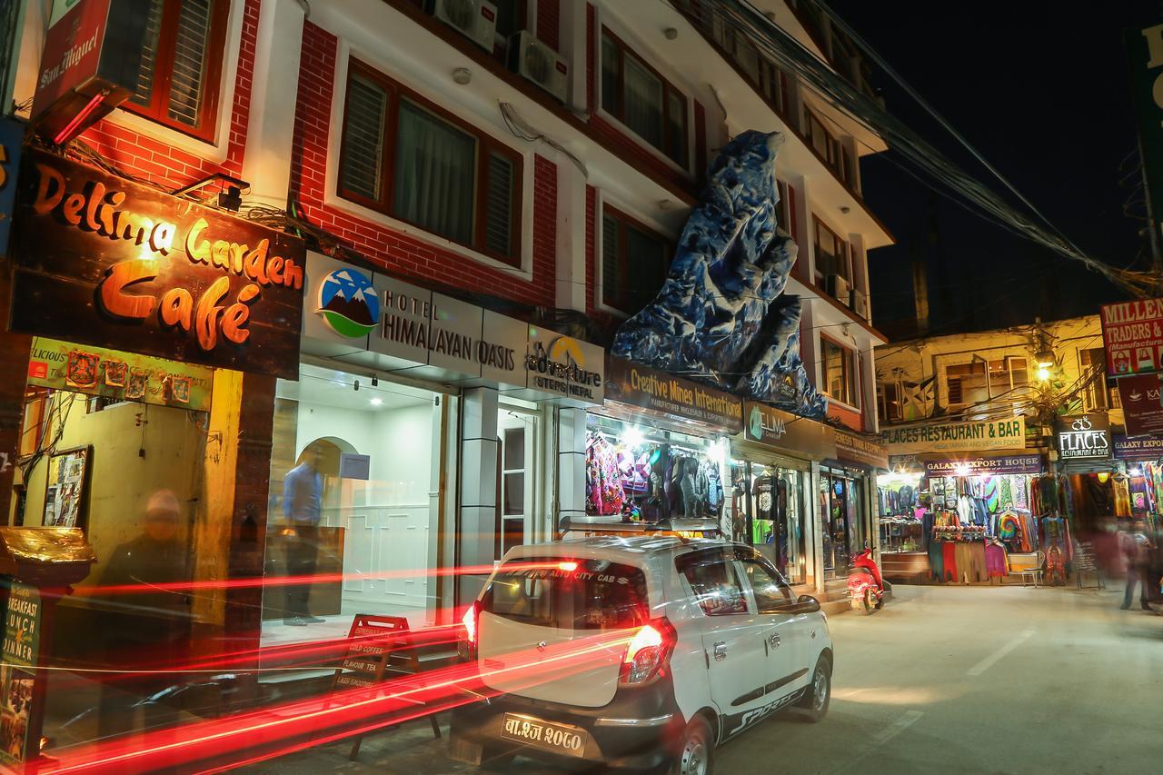 Hotel Himalayan Oasis Kathmandu Exterior foto