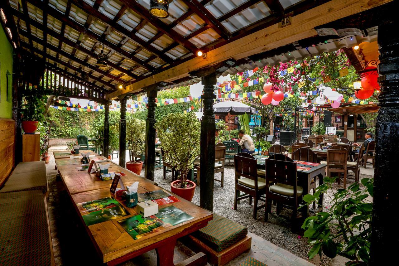 Hotel Himalayan Oasis Kathmandu Exterior foto