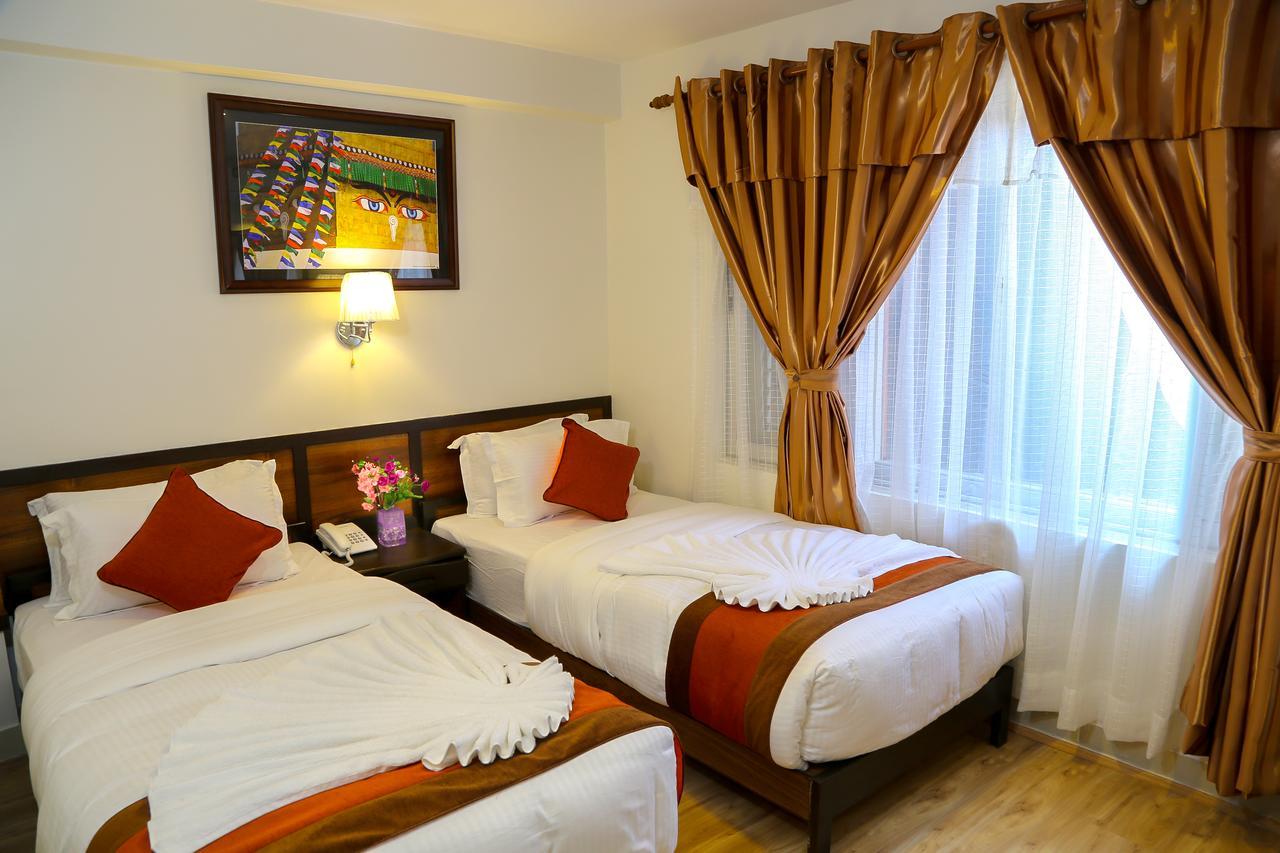 Hotel Himalayan Oasis Kathmandu Exterior foto