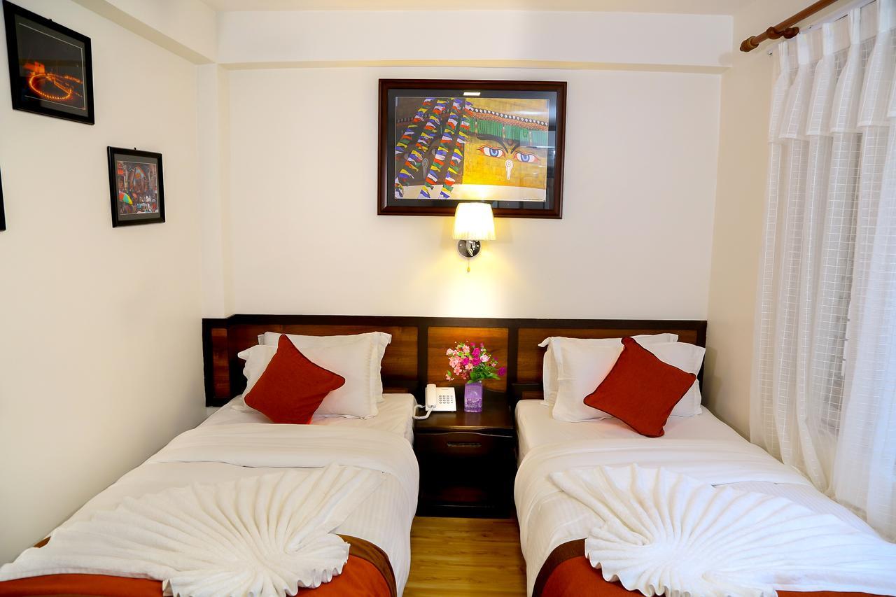Hotel Himalayan Oasis Kathmandu Exterior foto