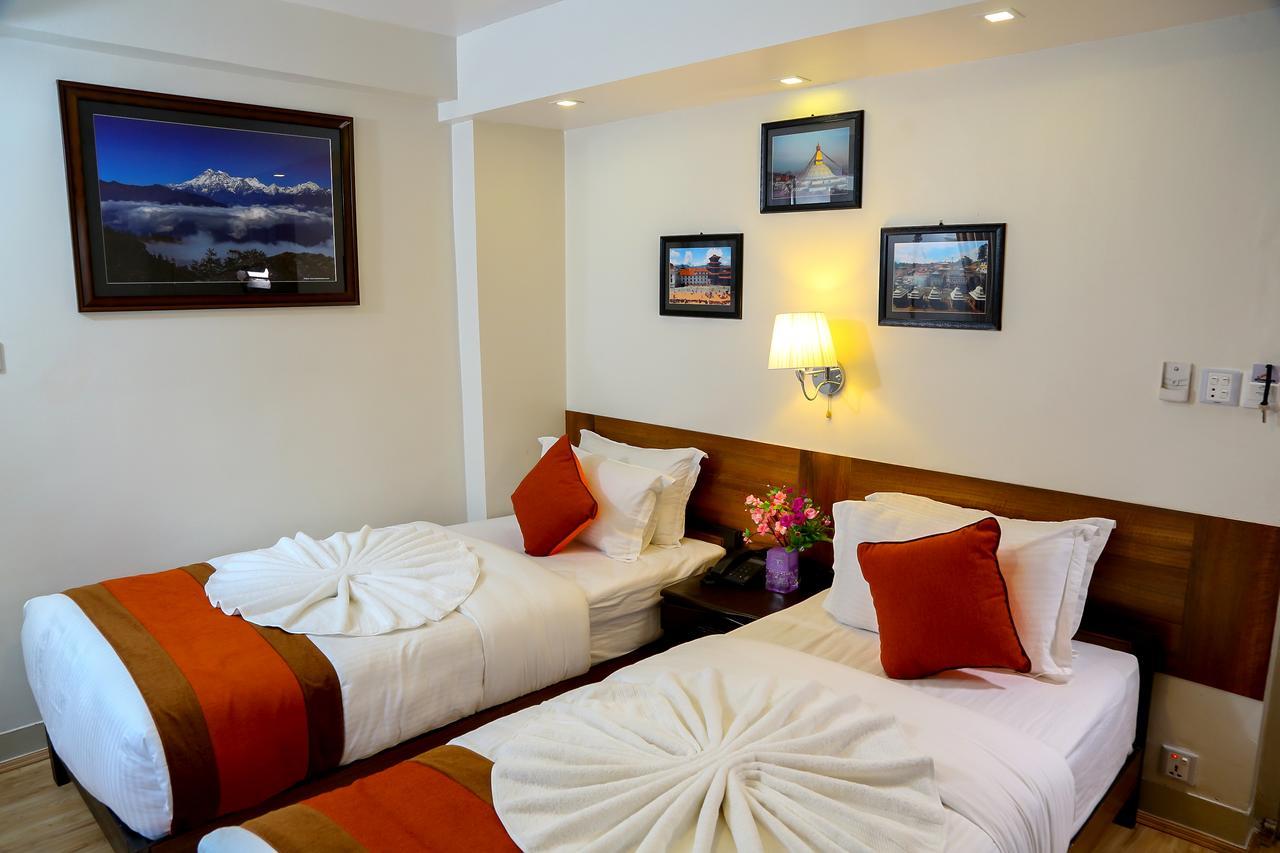Hotel Himalayan Oasis Kathmandu Exterior foto