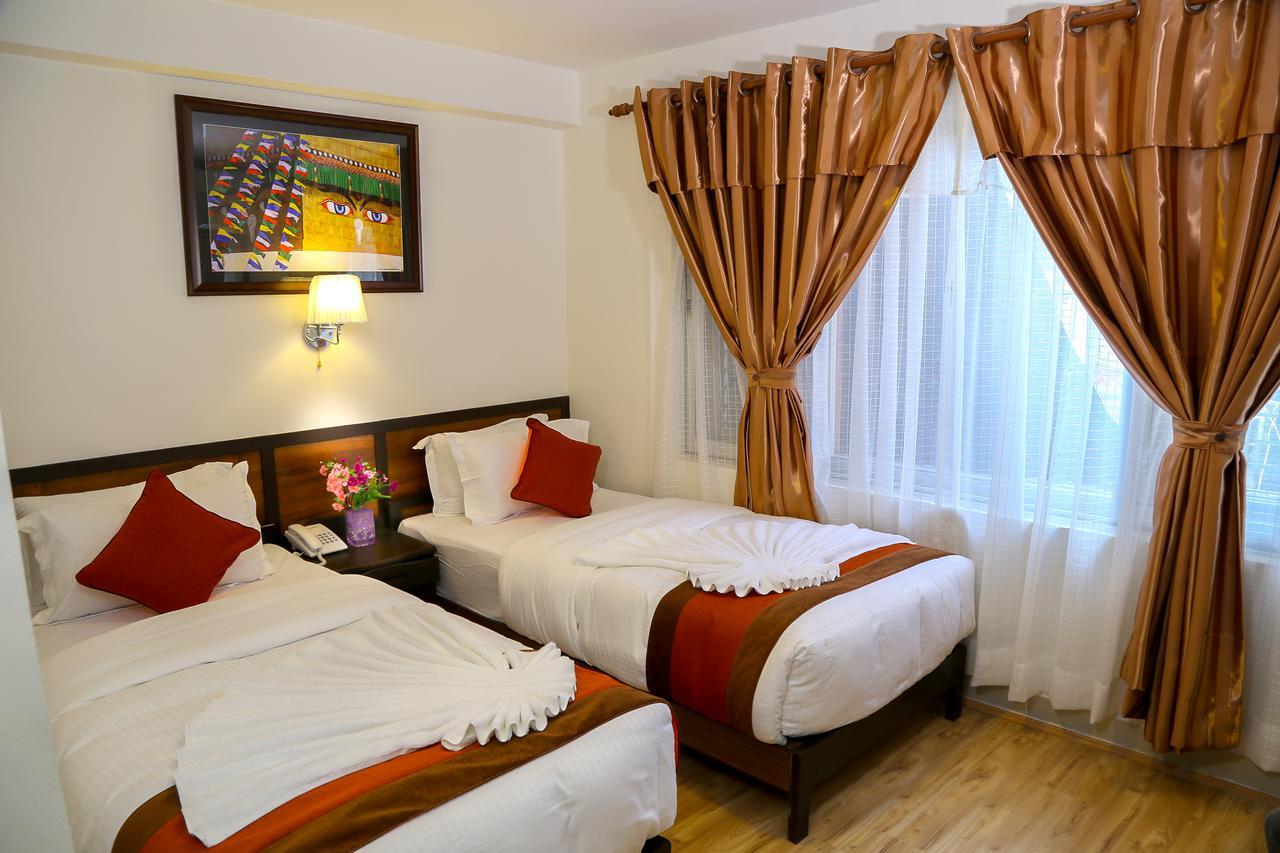Hotel Himalayan Oasis Kathmandu Exterior foto