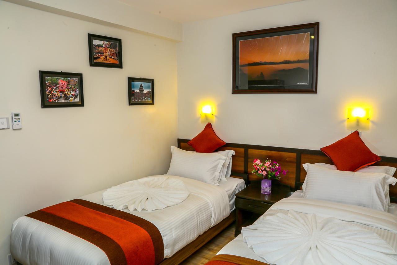 Hotel Himalayan Oasis Kathmandu Exterior foto