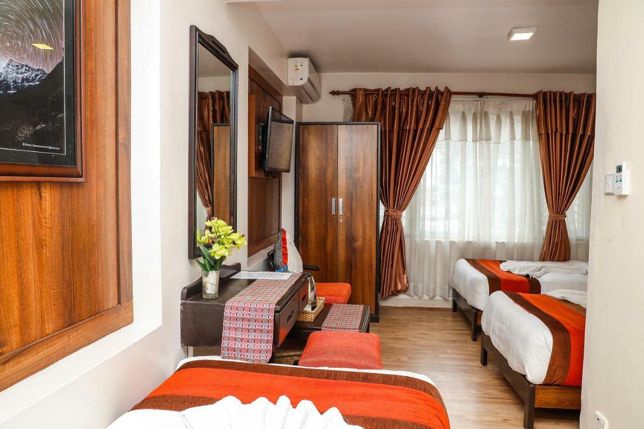 Hotel Himalayan Oasis Kathmandu Exterior foto