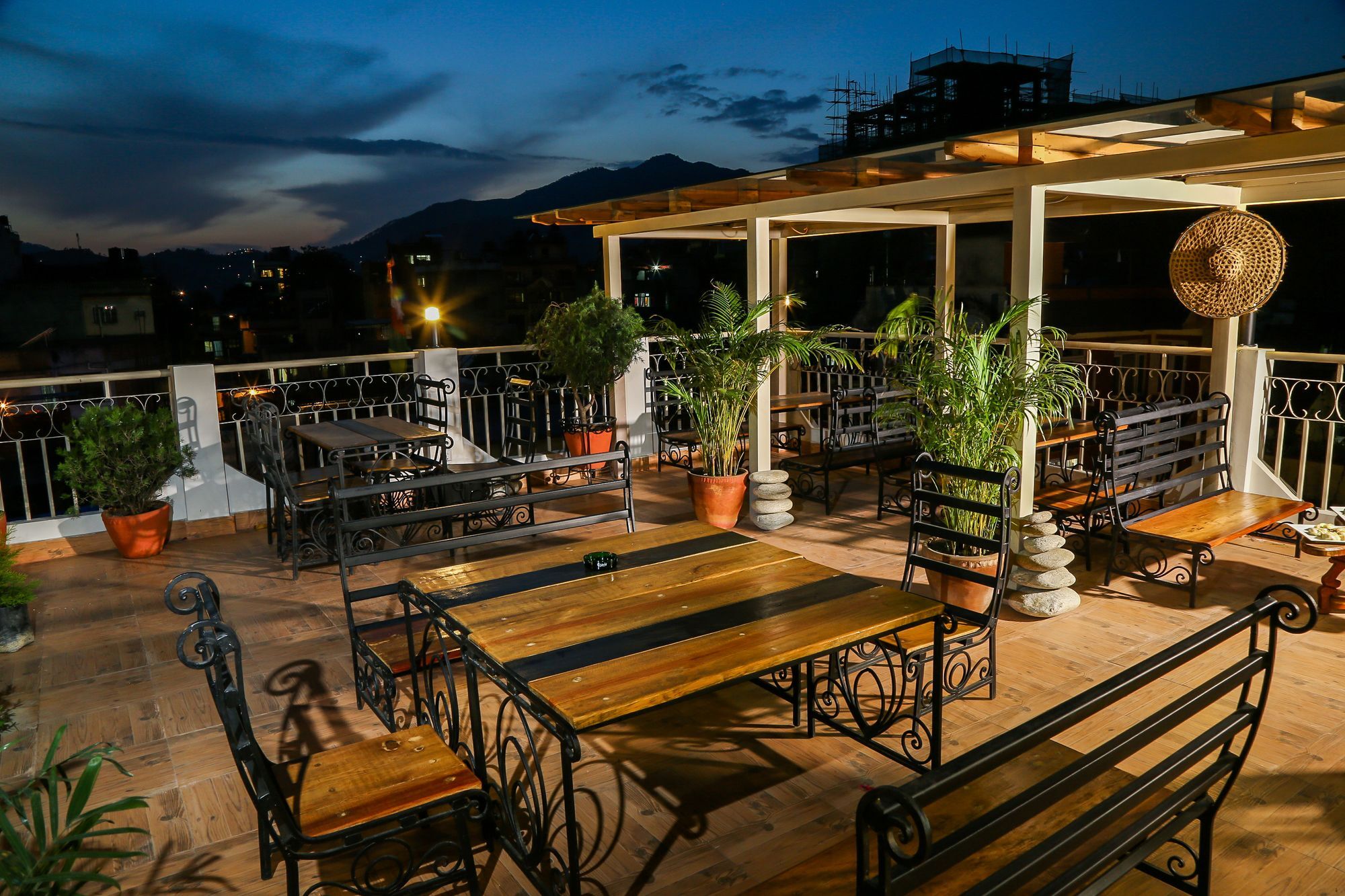 Hotel Himalayan Oasis Kathmandu Exterior foto