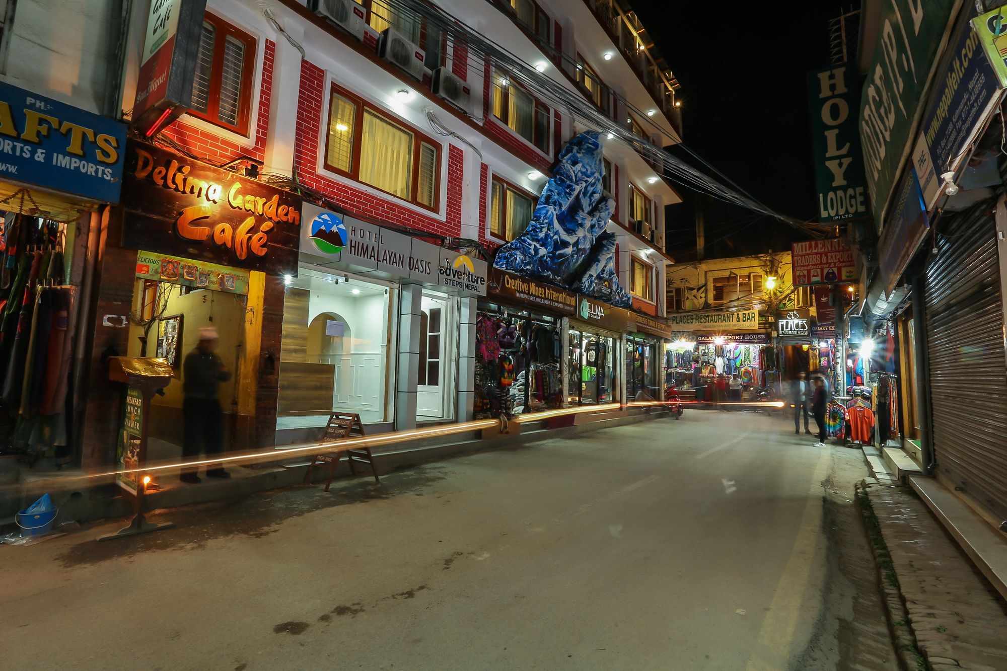 Hotel Himalayan Oasis Kathmandu Exterior foto