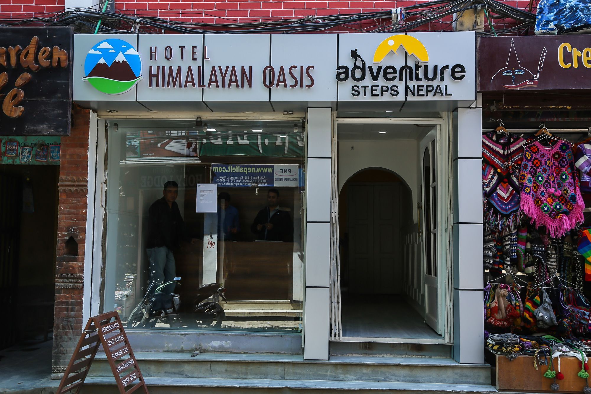Hotel Himalayan Oasis Kathmandu Exterior foto