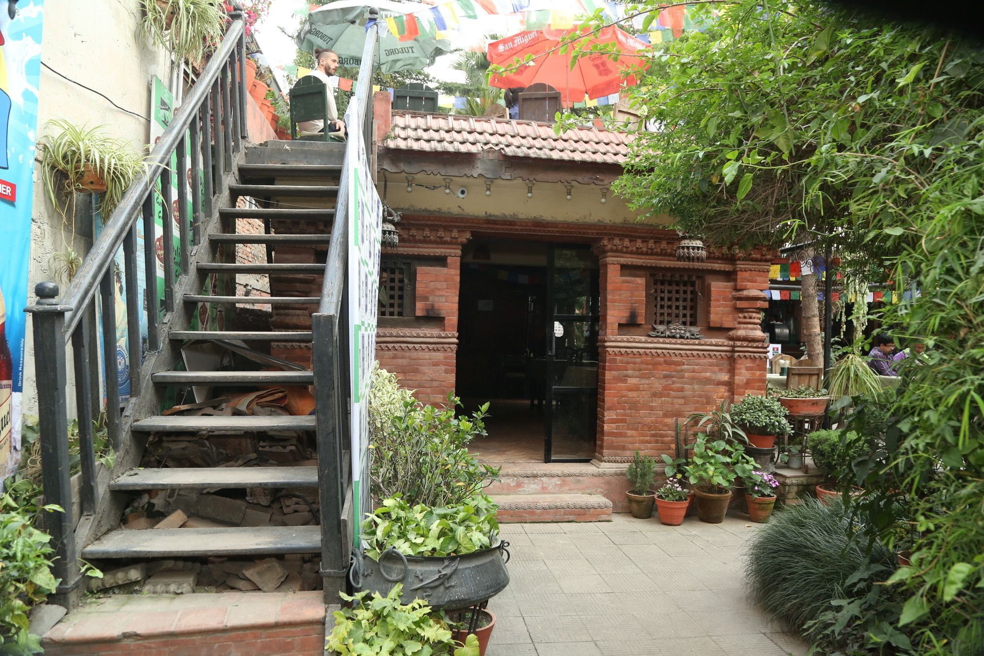 Hotel Himalayan Oasis Kathmandu Exterior foto