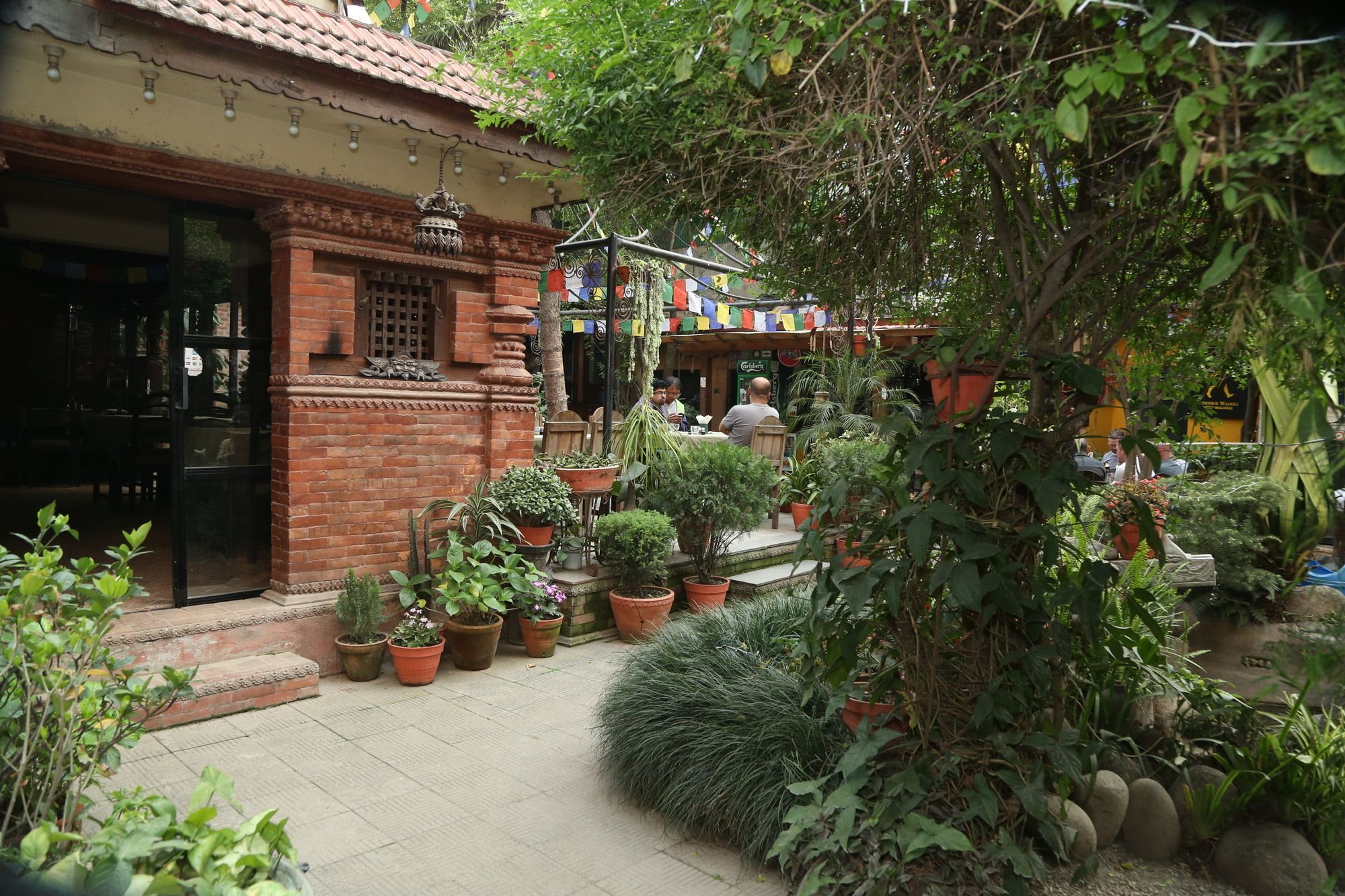 Hotel Himalayan Oasis Kathmandu Exterior foto