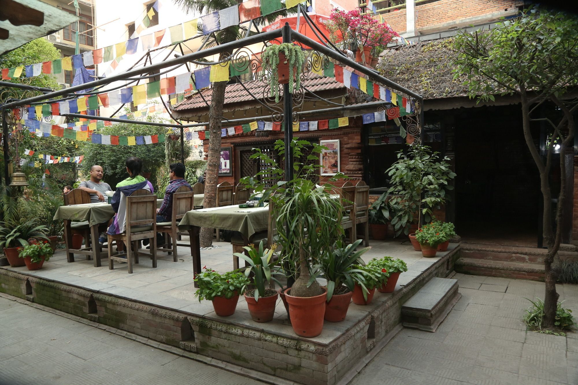 Hotel Himalayan Oasis Kathmandu Exterior foto