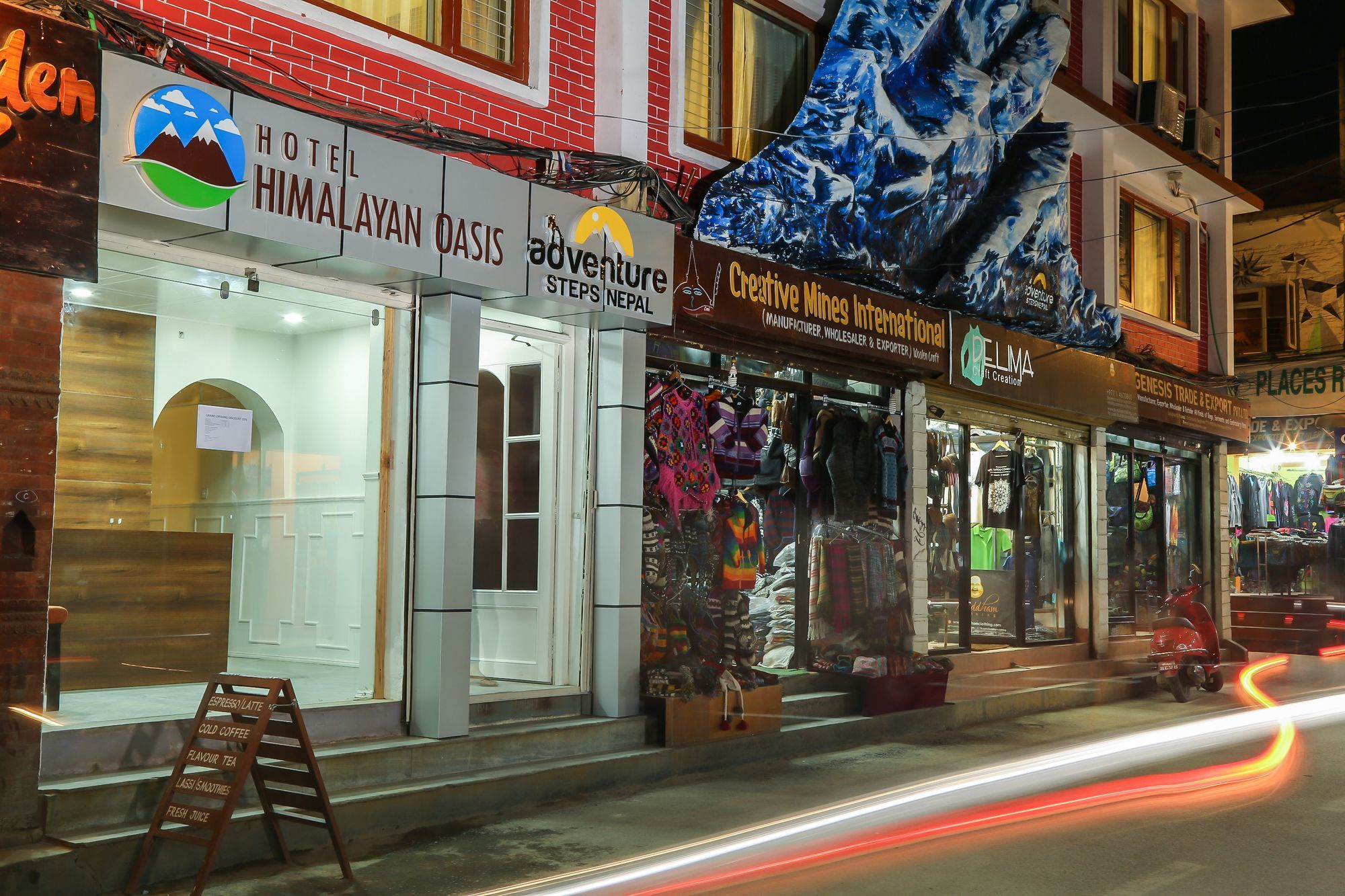 Hotel Himalayan Oasis Kathmandu Exterior foto