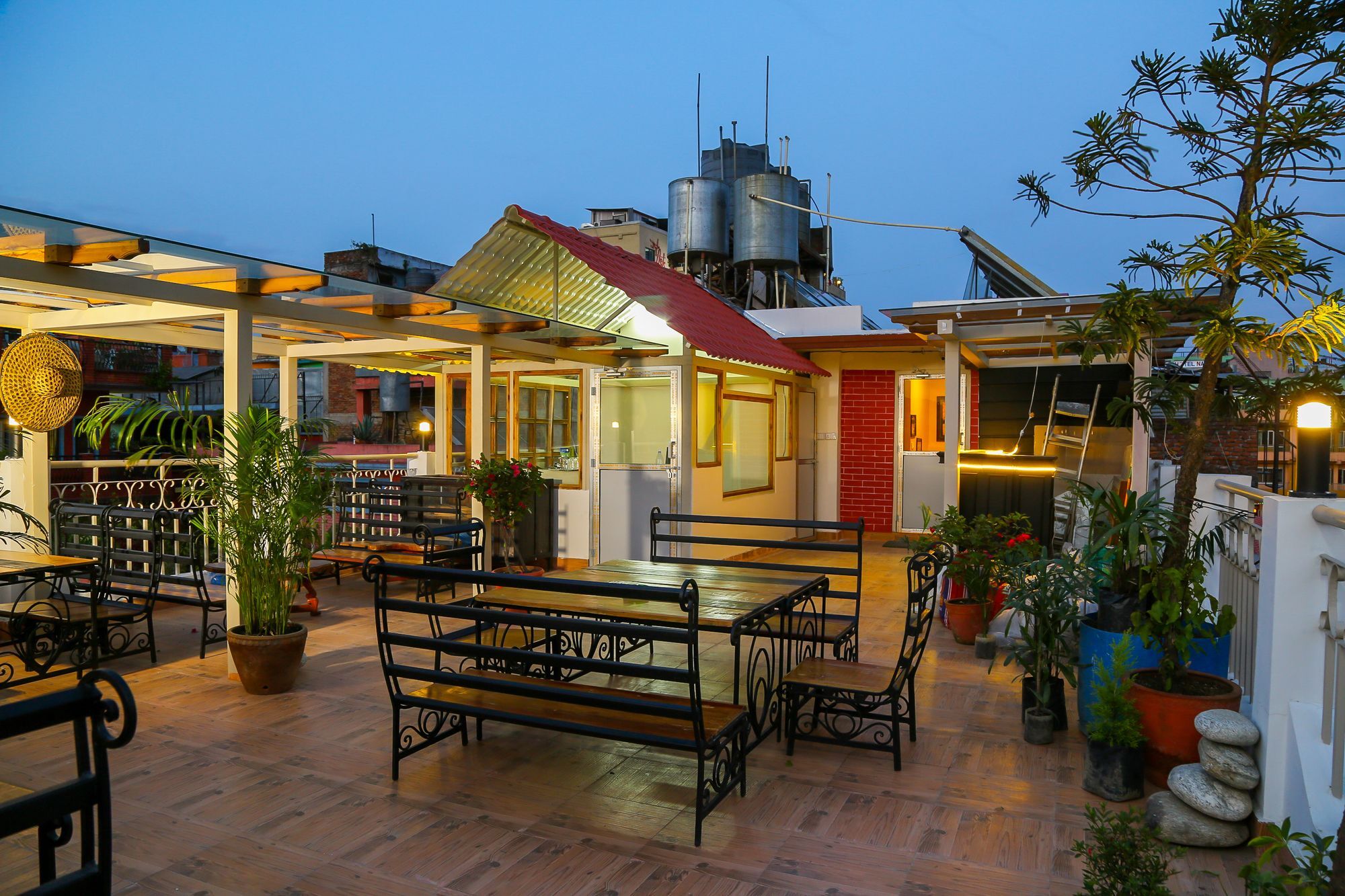 Hotel Himalayan Oasis Kathmandu Exterior foto